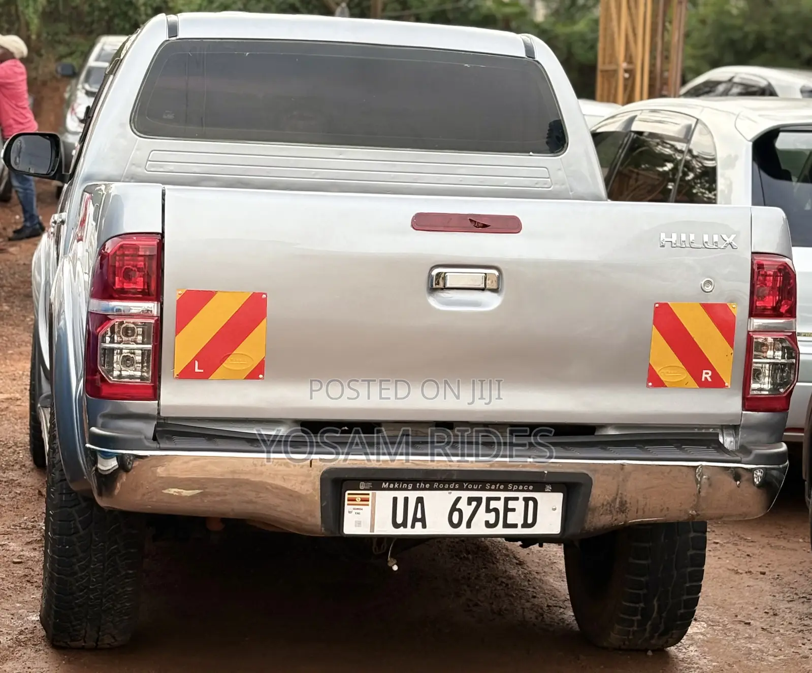 Toyota Hilux 3.0 D-4D Double Cab 2008 Silver