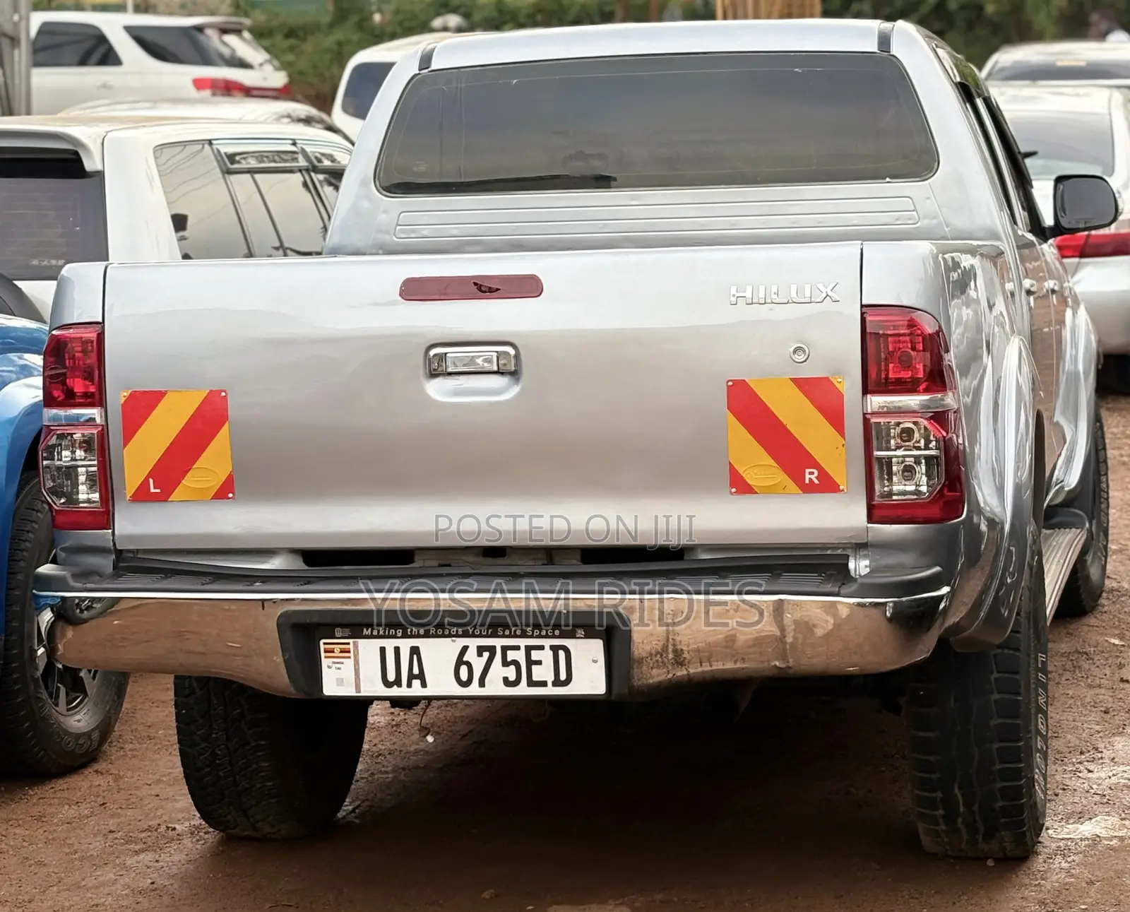 Toyota Hilux 3.0 D-4D Double Cab 2008 Silver