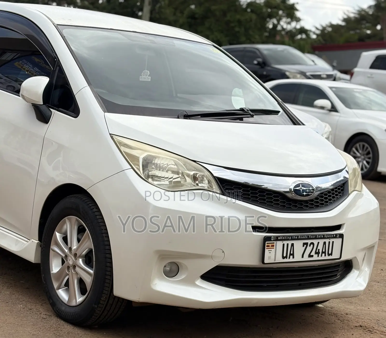 Subaru Trezia 2011 White