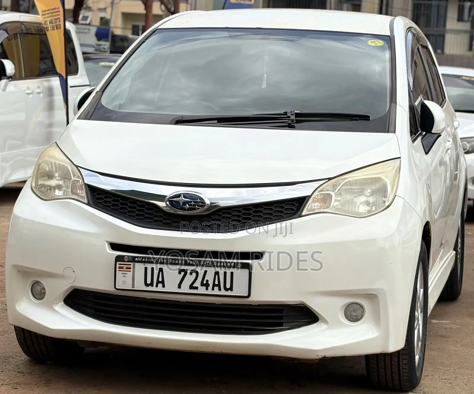 Subaru Trezia 2011 White