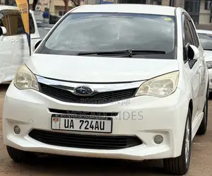Subaru Trezia 2011 White