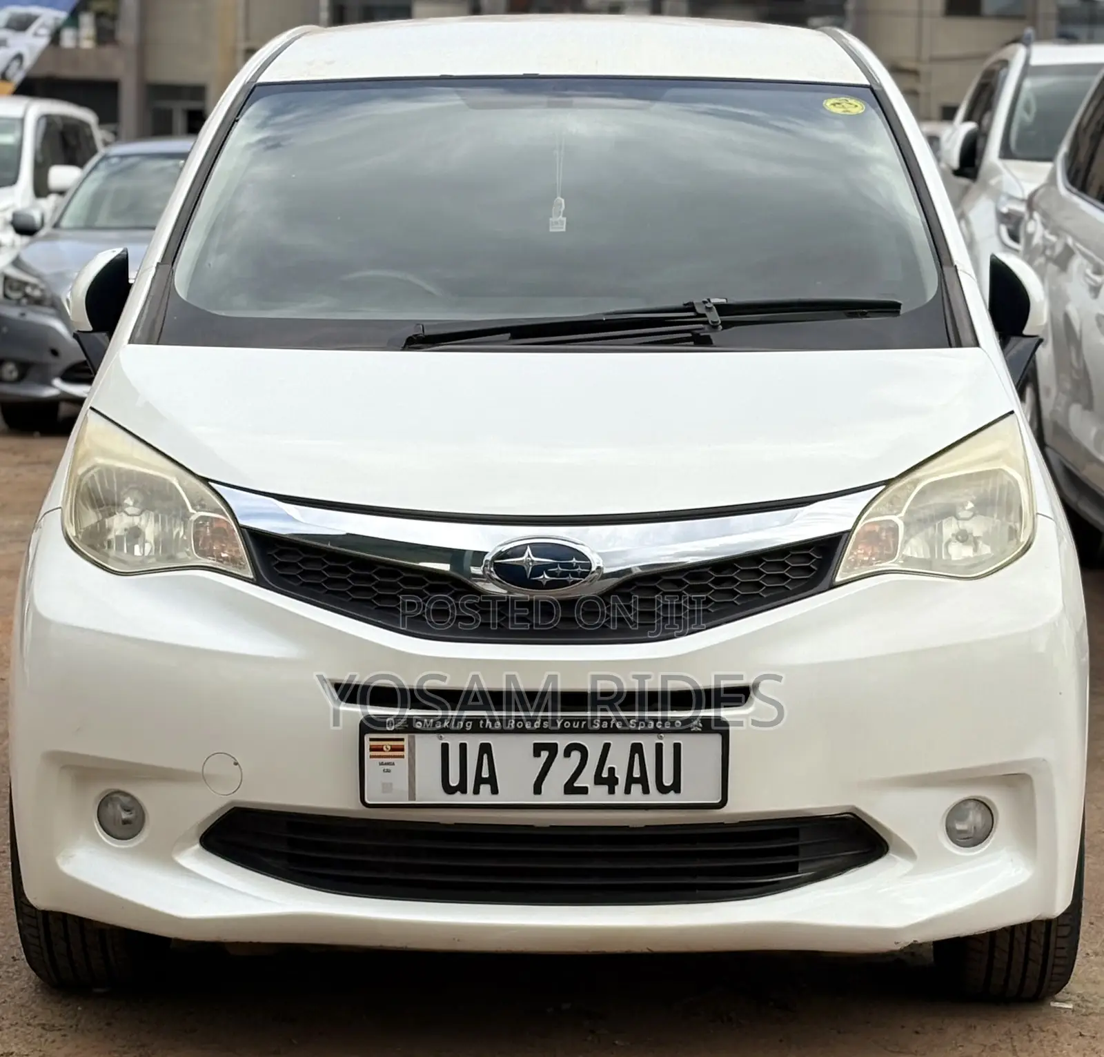 Subaru Trezia 2011 White