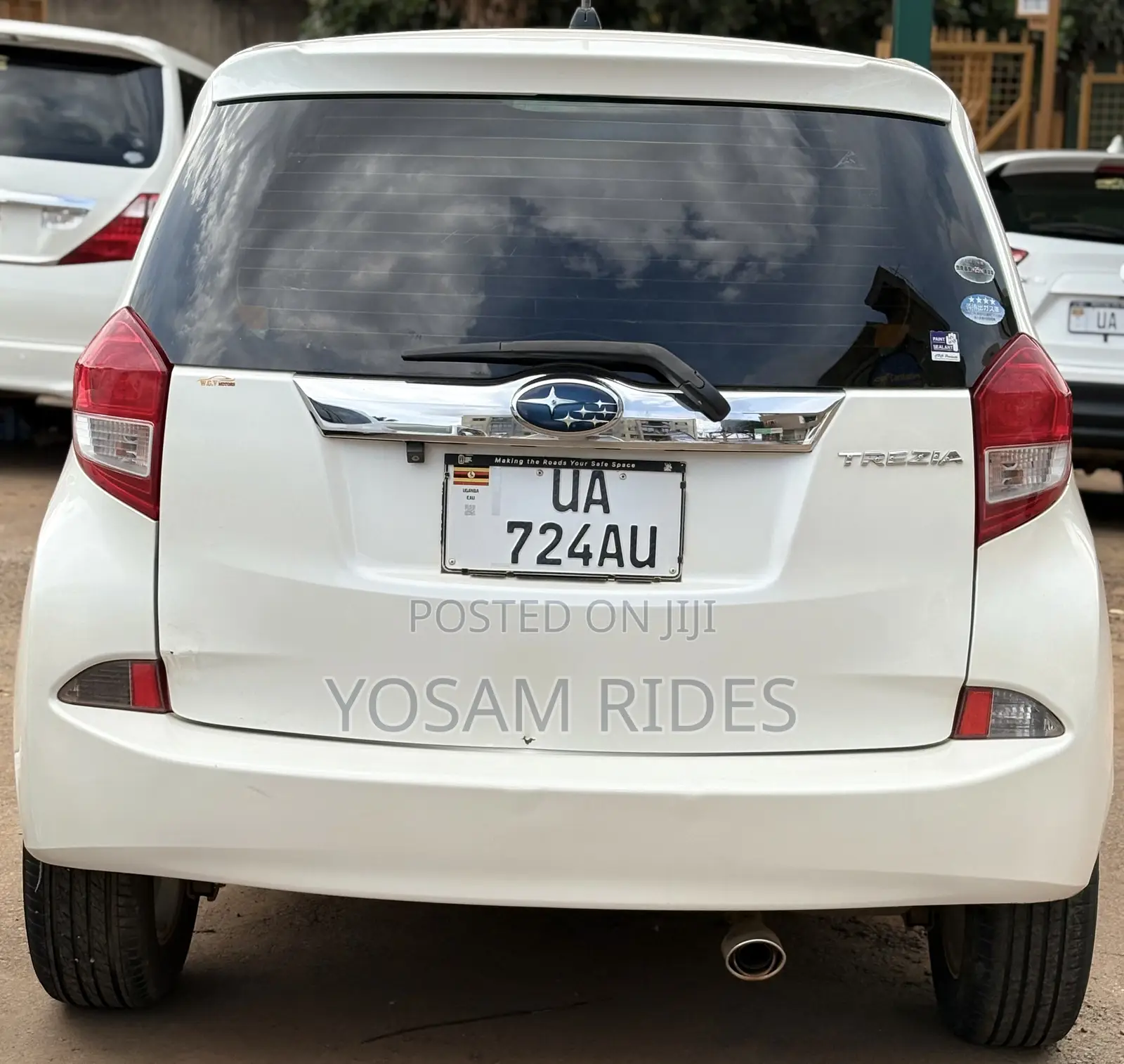 Subaru Trezia 2011 White