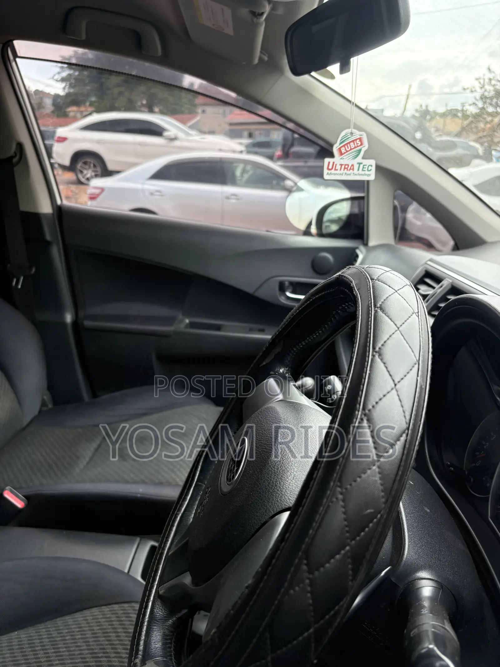 Subaru Trezia 2011 White