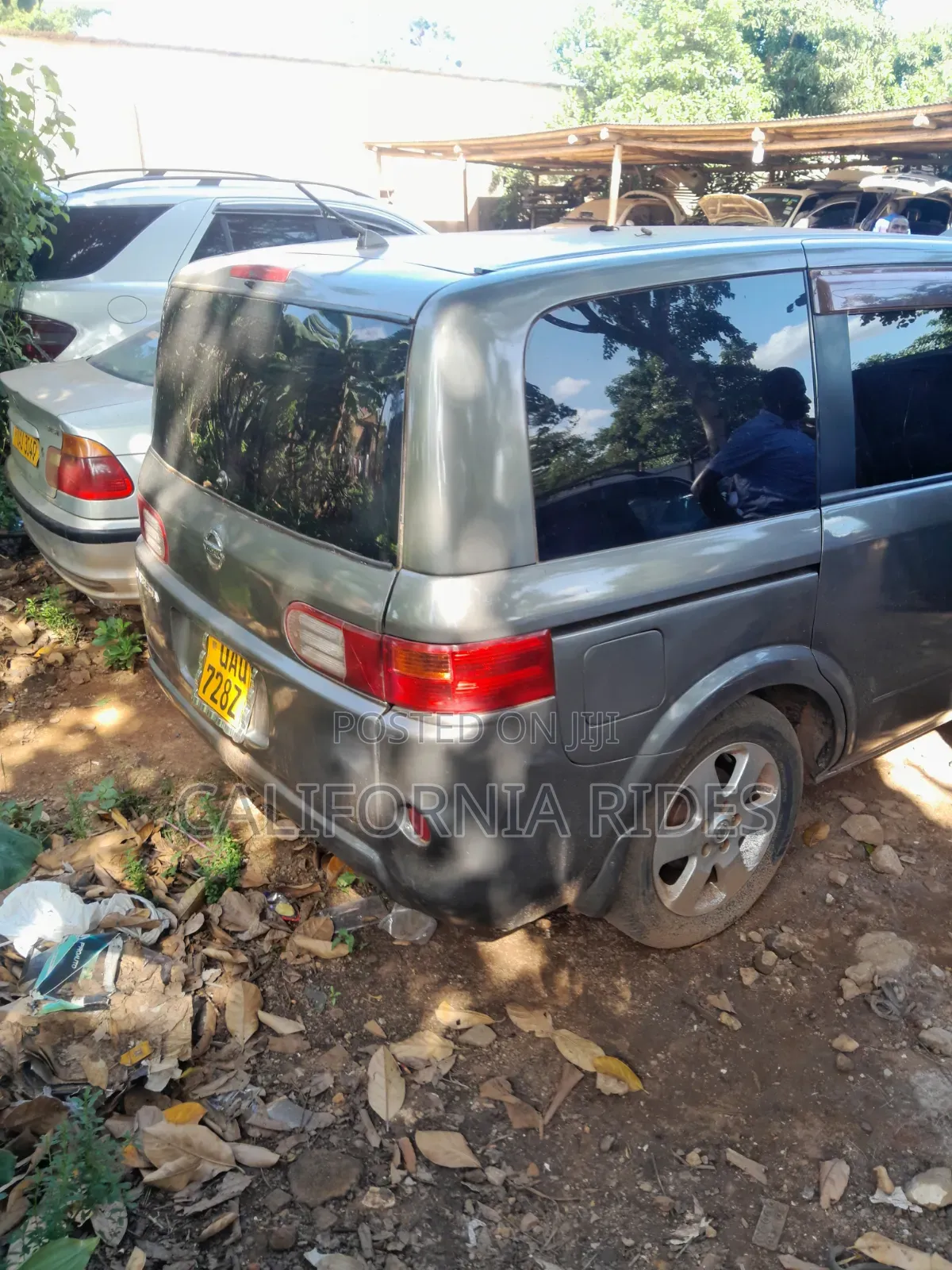 Nissan Lafesta 2002 Gray