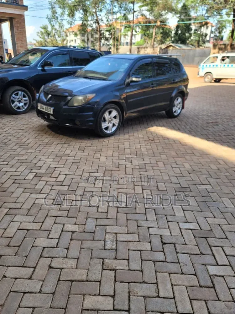 Toyota Voltz 2003 Black