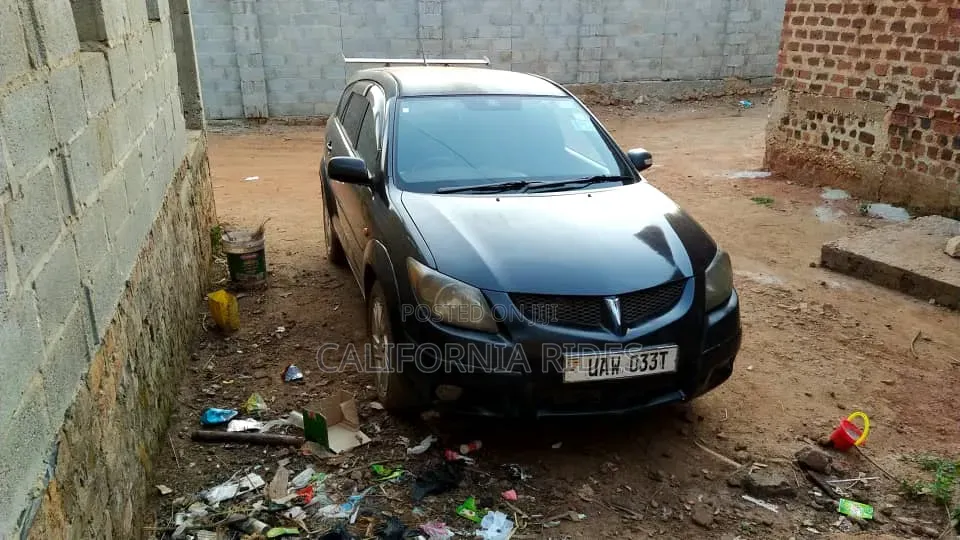 Toyota Voltz 2003 Black