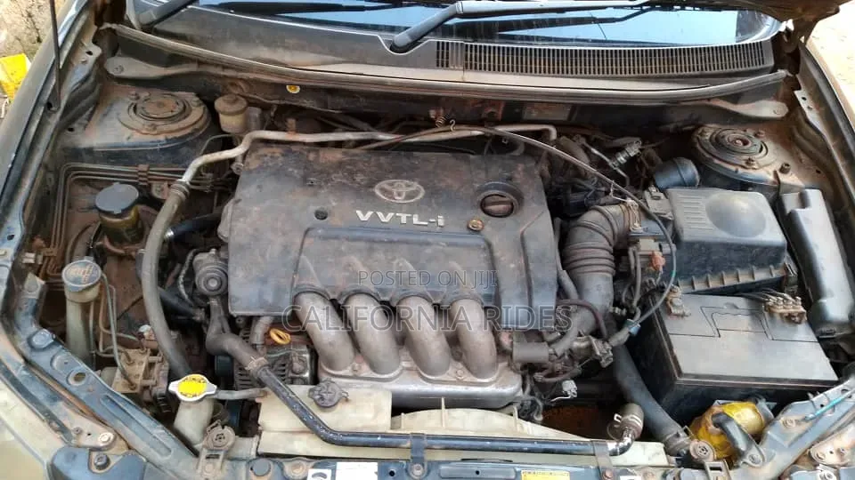 Toyota Voltz 2003 Black