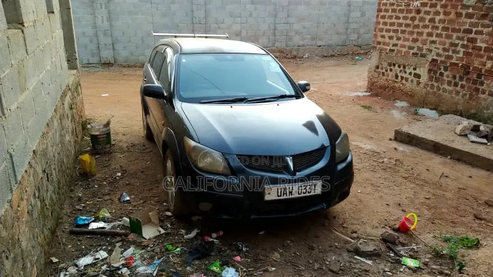 Toyota Voltz 2003 Black