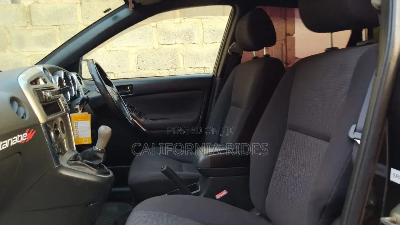 Toyota Voltz 2003 Black