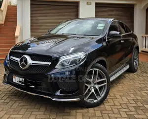 Mercedes-Benz GLE-Class GLE 350d 4MATIC 2019 Black