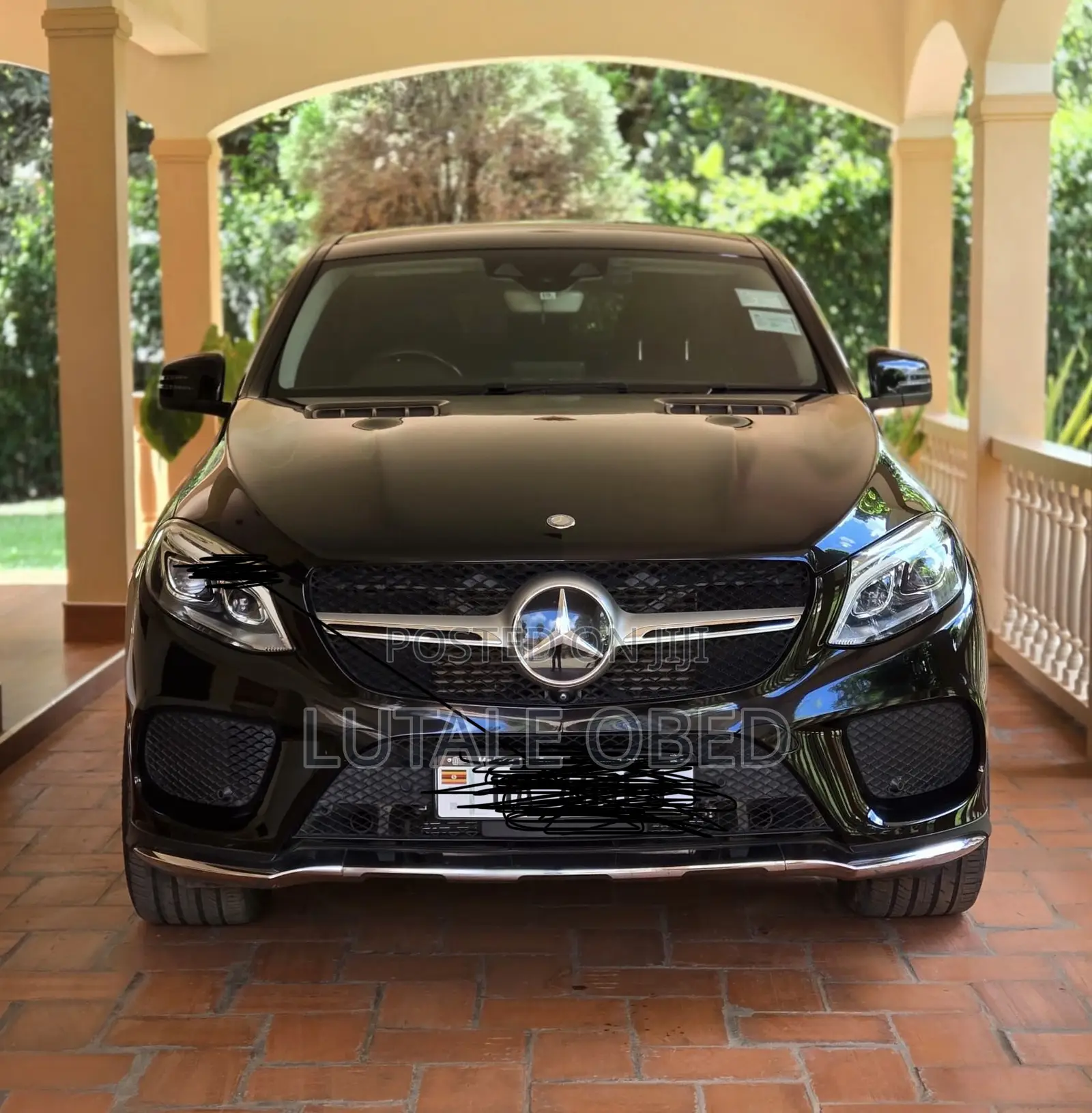 Mercedes-Benz GLE-Class GLE 350d 4MATIC 2019 Black