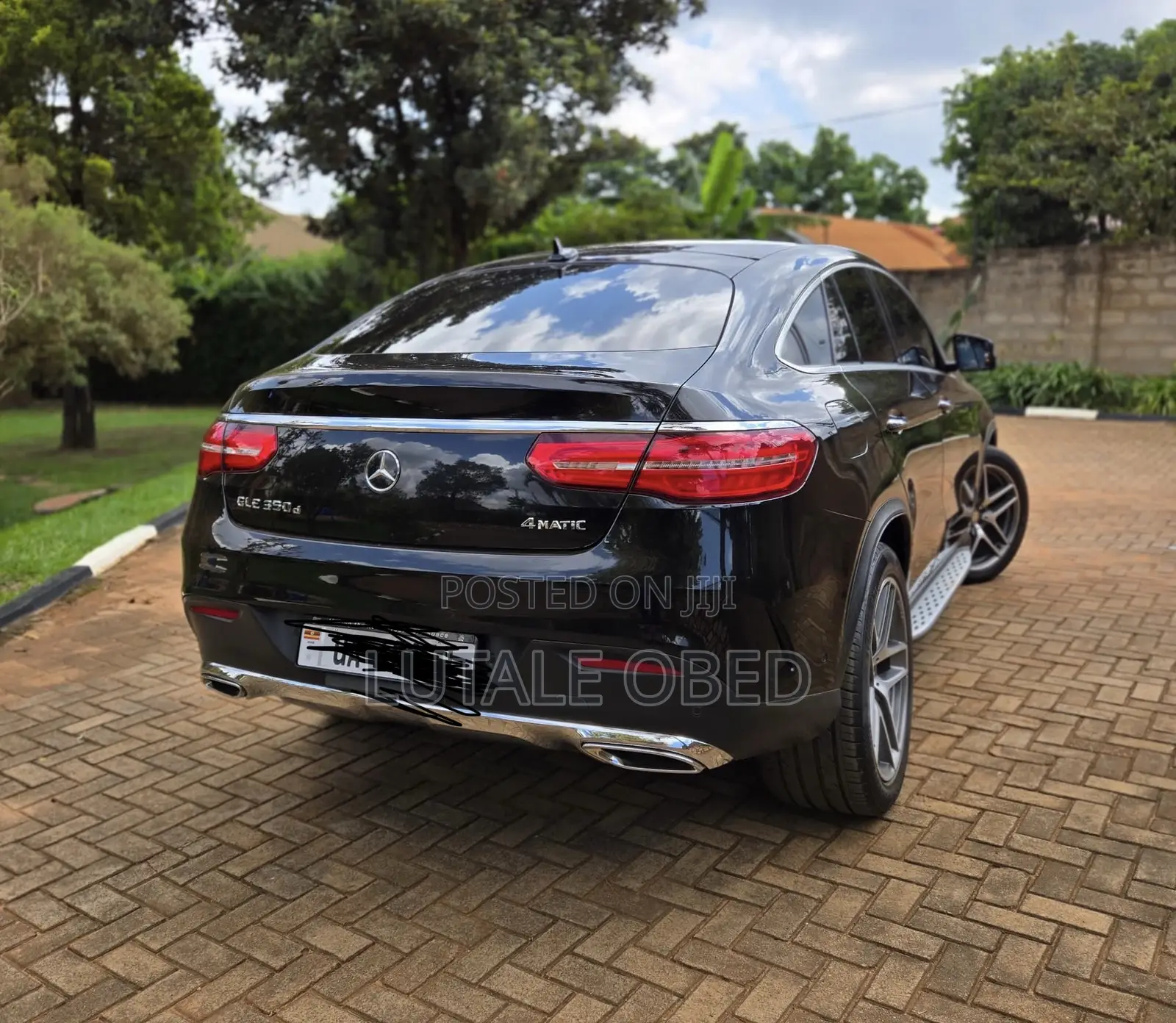Mercedes-Benz GLE-Class GLE 350d 4MATIC 2019 Black