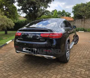 Mercedes-Benz GLE-Class GLE 350d 4MATIC 2019 Black