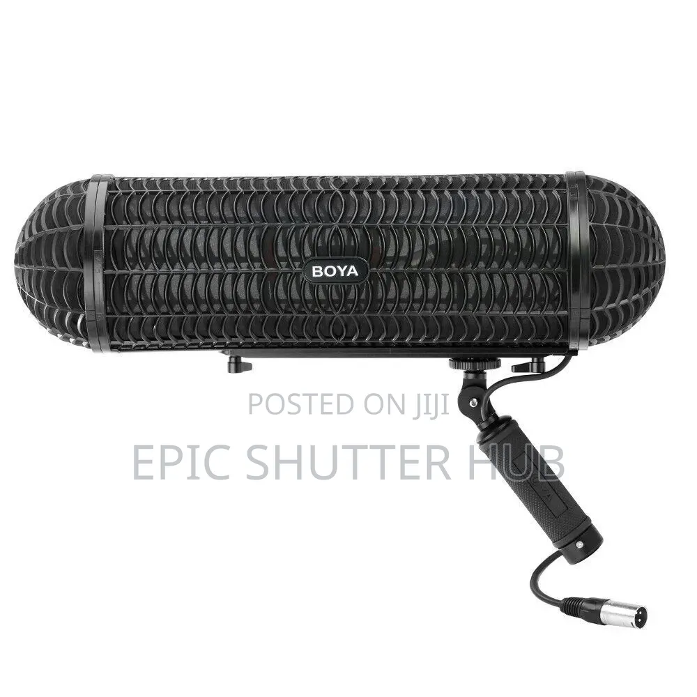 By-Ws1000 Blimp Windshield Mount Vibration Protection Shotgun