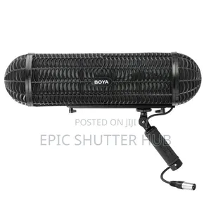 By-Ws1000 Blimp Windshield Mount Vibration Protection Shotgun