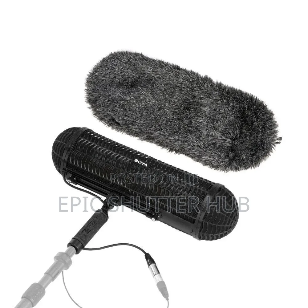 By-Ws1000 Blimp Windshield Mount Vibration Protection Shotgun