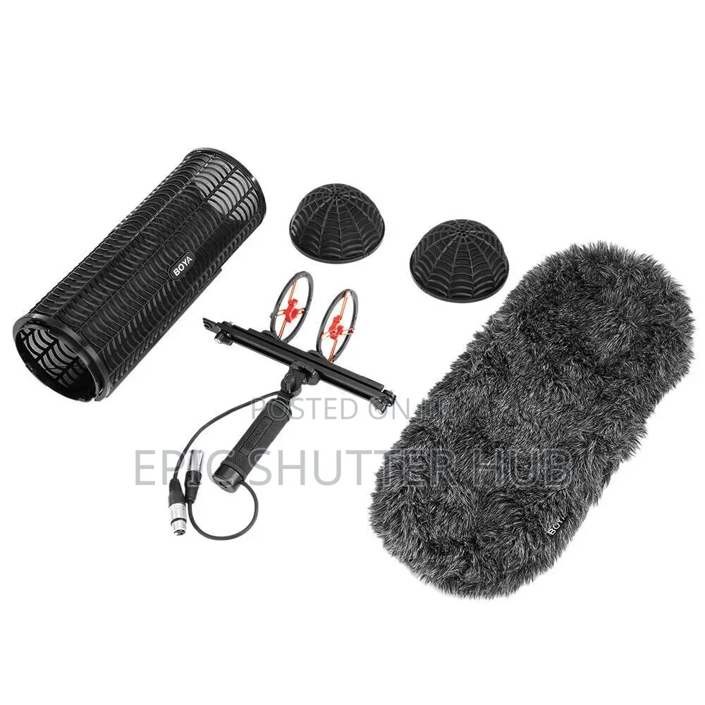 By-Ws1000 Blimp Windshield Mount Vibration Protection Shotgun