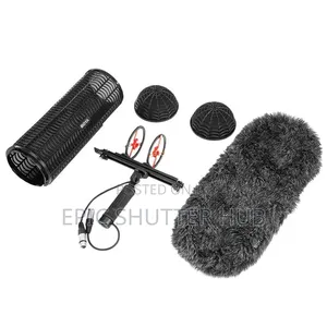 By-Ws1000 Blimp Windshield Mount Vibration Protection Shotgun