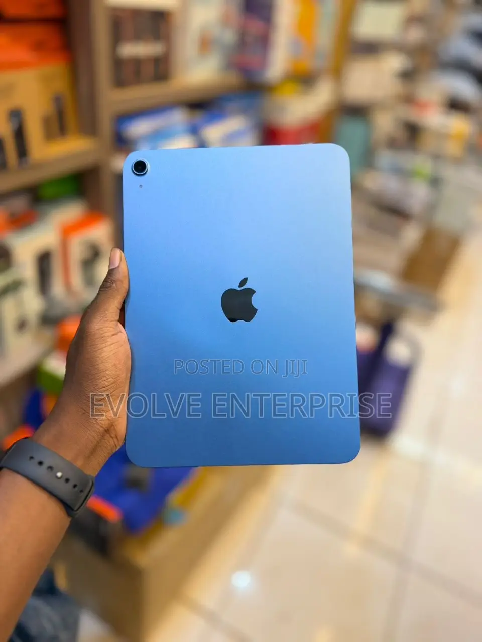 New Apple iPad (2025) 128 GB Black