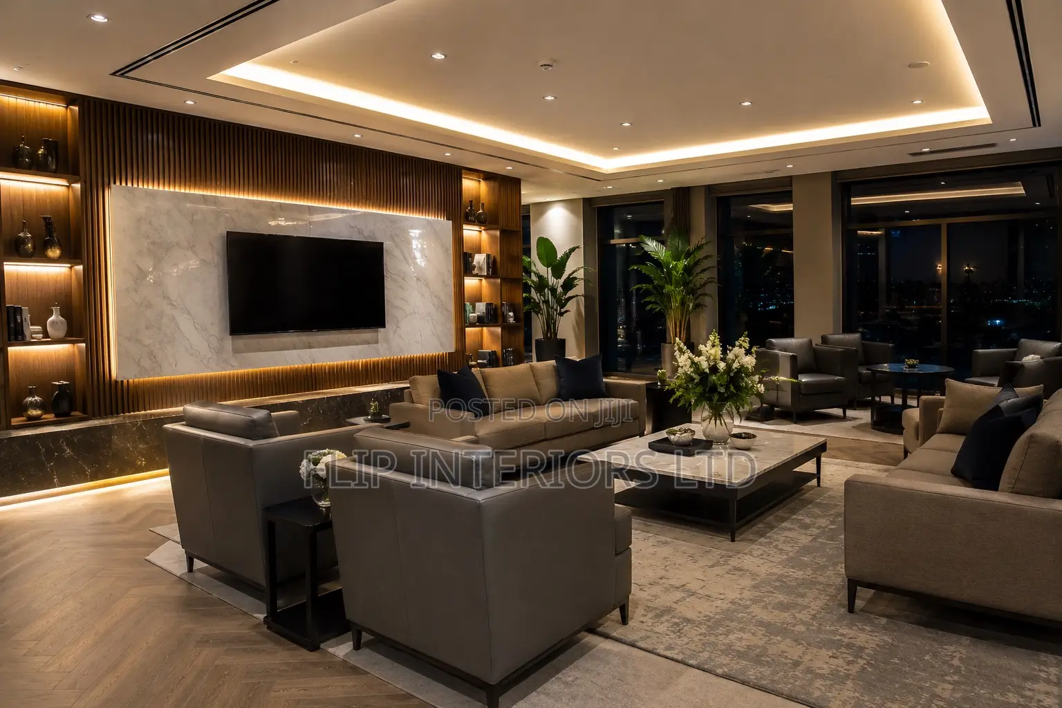 Executive Lounge Interior Design