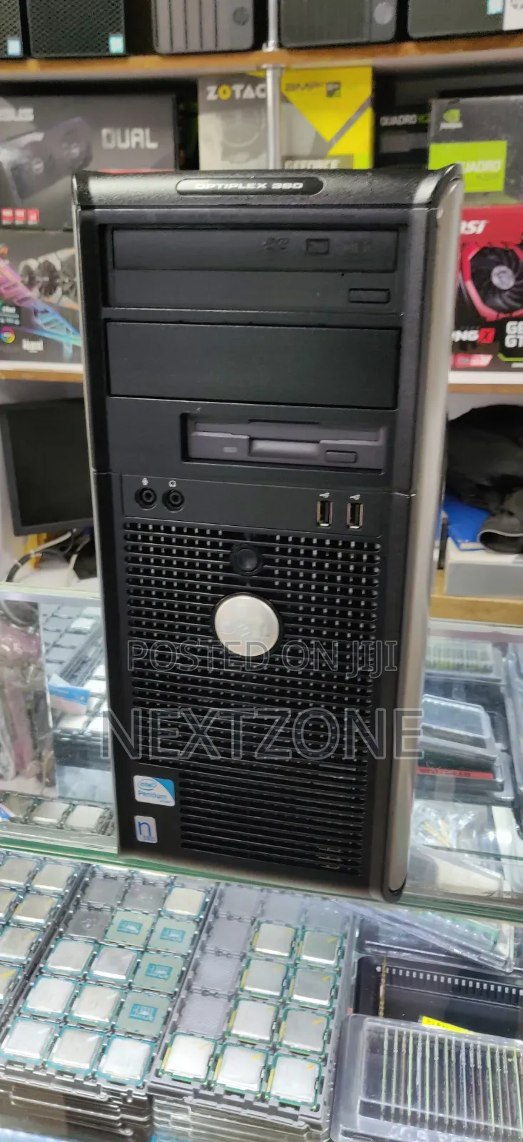 Desktop Computer Dell OptiPlex 380 6GB Intel Core 2 Duo HDD 320GB