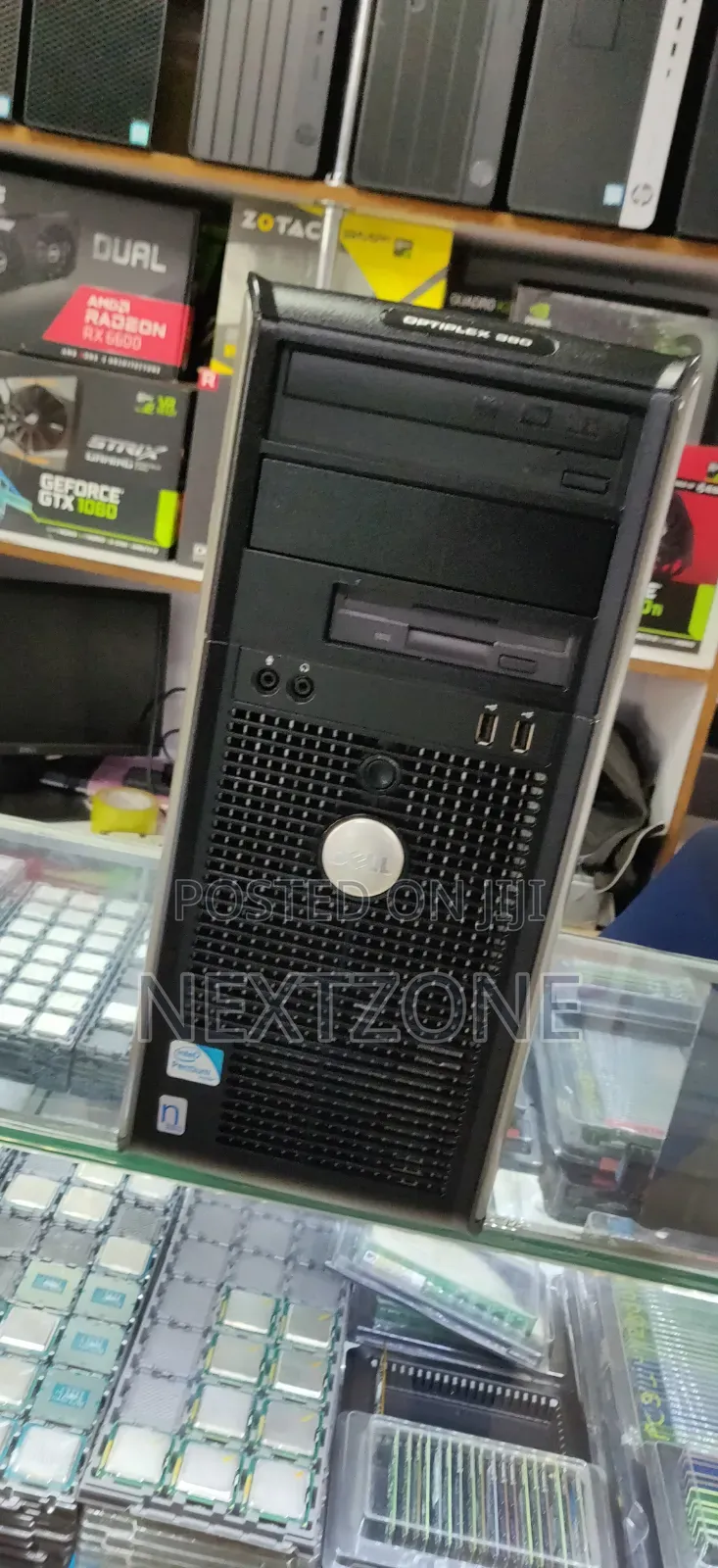 Desktop Computer Dell OptiPlex 380 6GB Intel Core 2 Duo HDD 320GB