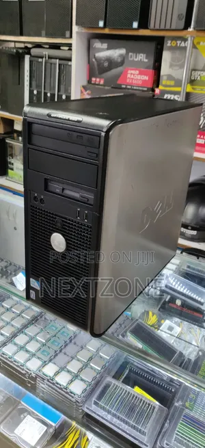Desktop Computer Dell OptiPlex 380 6GB Intel Core 2 Duo HDD 320GB