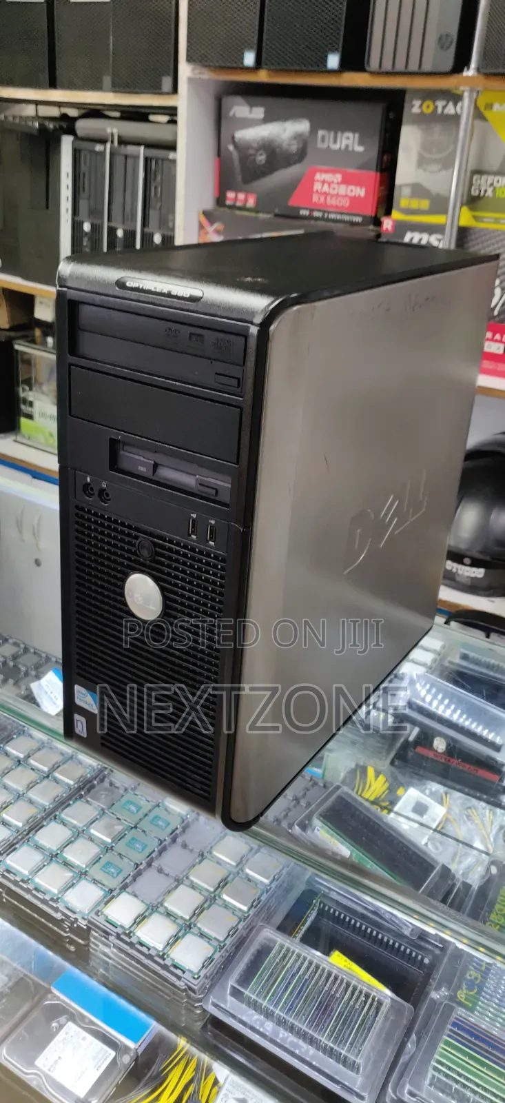Desktop Computer Dell OptiPlex 380 6GB Intel Core 2 Duo HDD 320GB