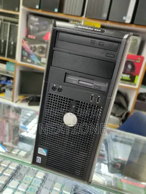 Desktop Computer Dell OptiPlex 380 6GB Intel Core 2 Duo HDD 320GB