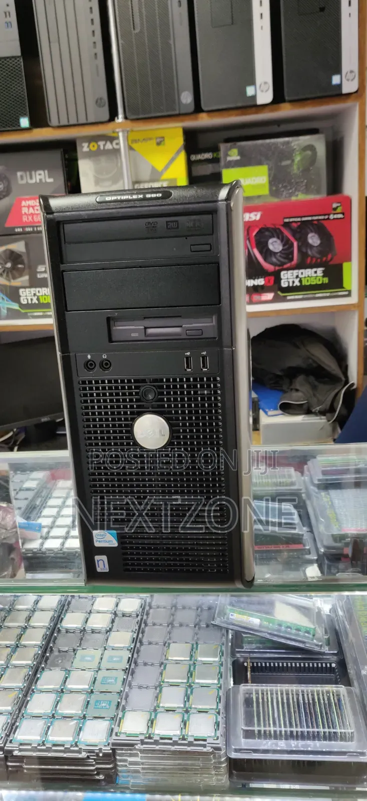 Desktop Computer Dell OptiPlex 380 6GB Intel Core 2 Duo HDD 320GB