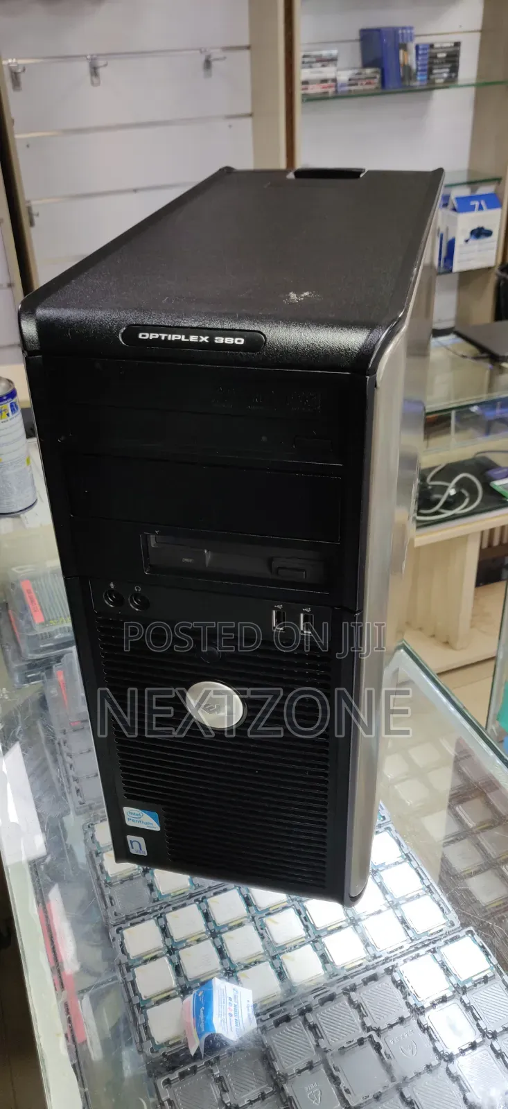 Desktop Computer Dell OptiPlex 380 6GB Intel Core 2 Duo HDD 320GB