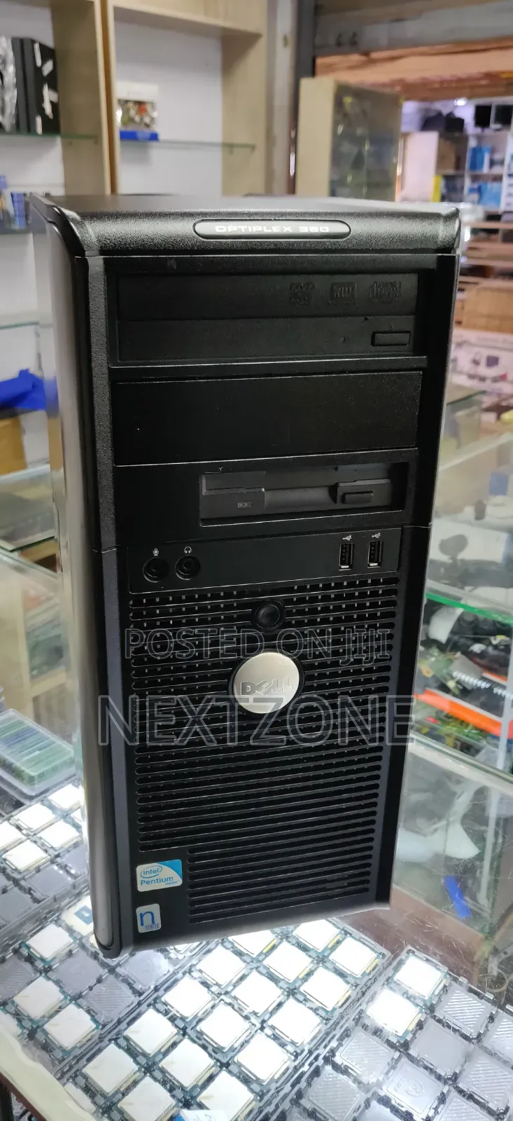 Desktop Computer Dell OptiPlex 380 6GB Intel Core 2 Duo HDD 320GB
