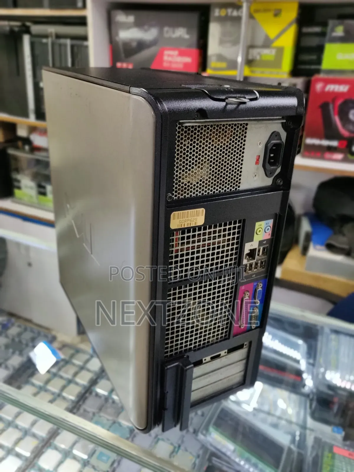 Desktop Computer Dell OptiPlex 380 6GB Intel Core 2 Duo HDD 320GB