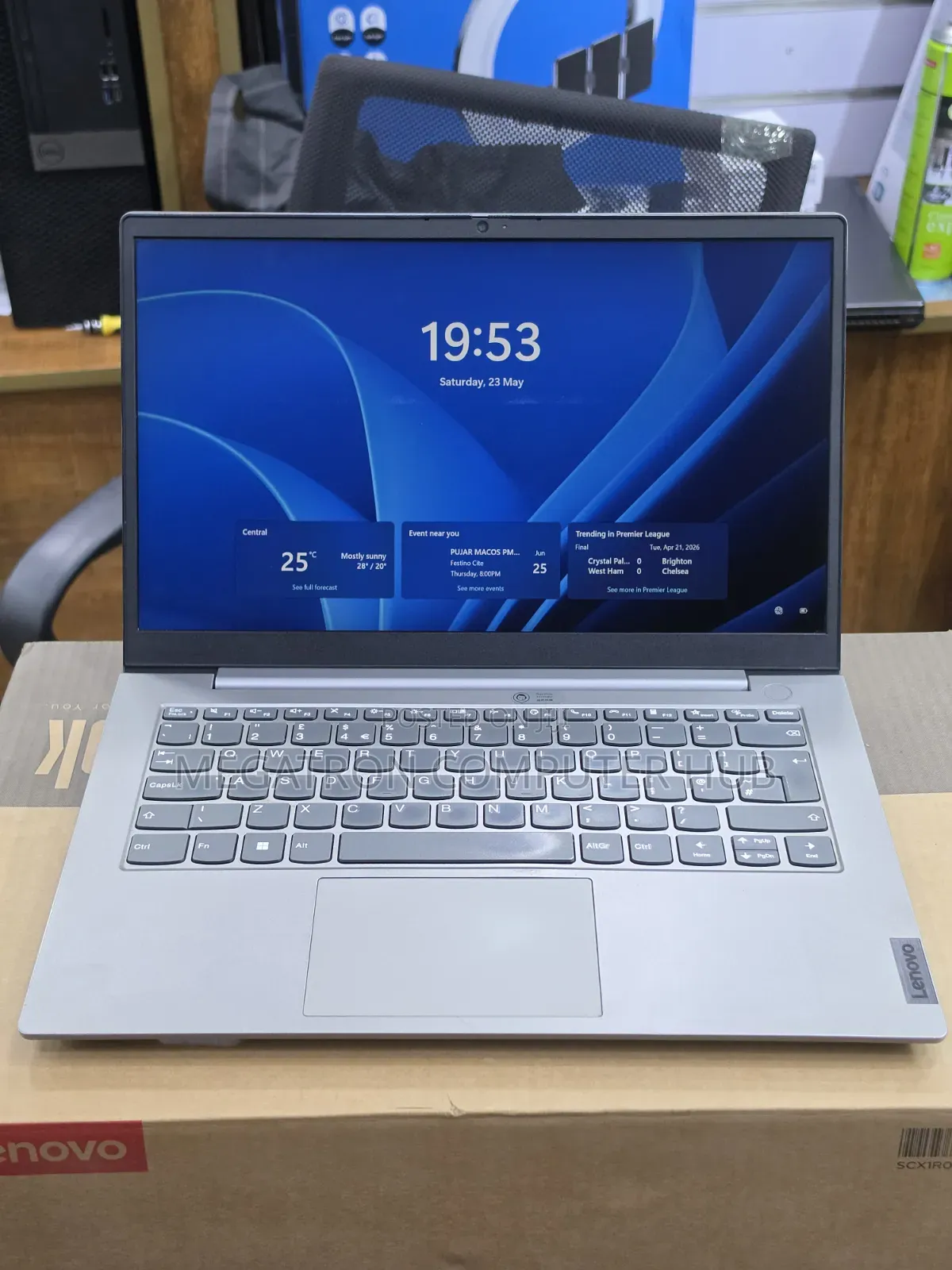 Laptop Lenovo Thinkbook 14 8GB Intel Core i5 SSD 512GB