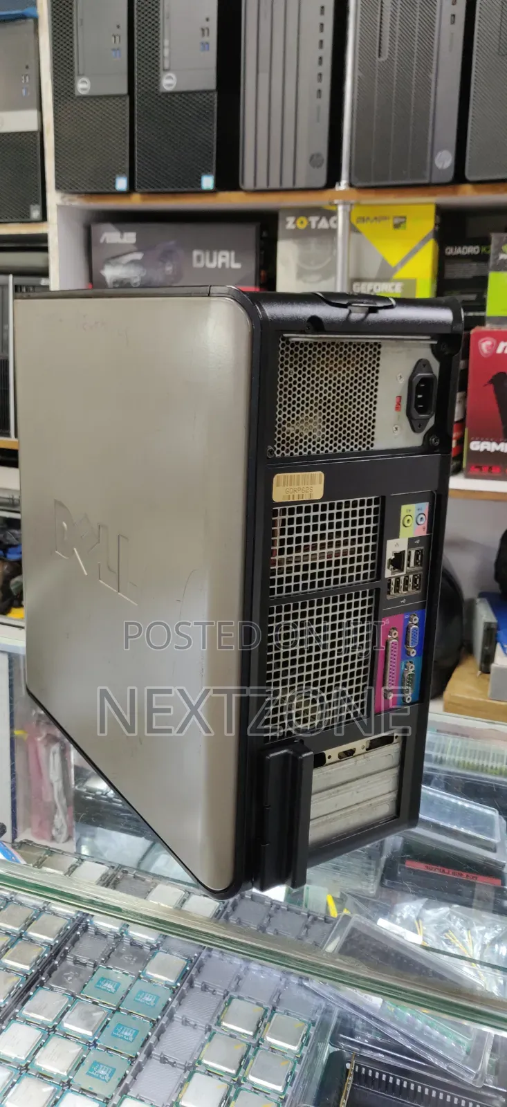 Desktop Computer Dell OptiPlex 380 6GB Intel Core 2 Duo HDD 320GB