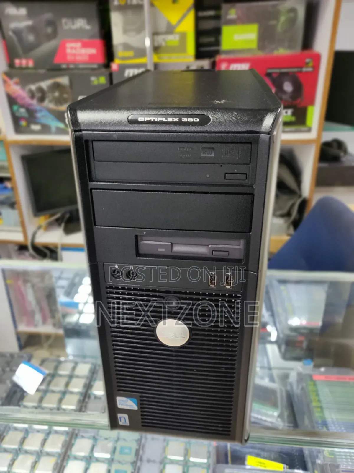 Desktop Computer Dell OptiPlex 380 6GB Intel Core 2 Duo HDD 320GB