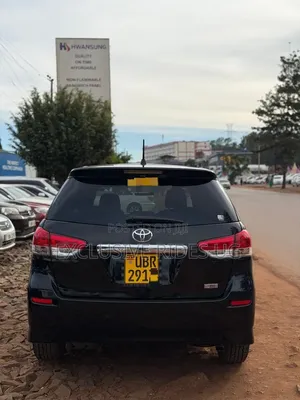 Toyota Wish 2011 Black
