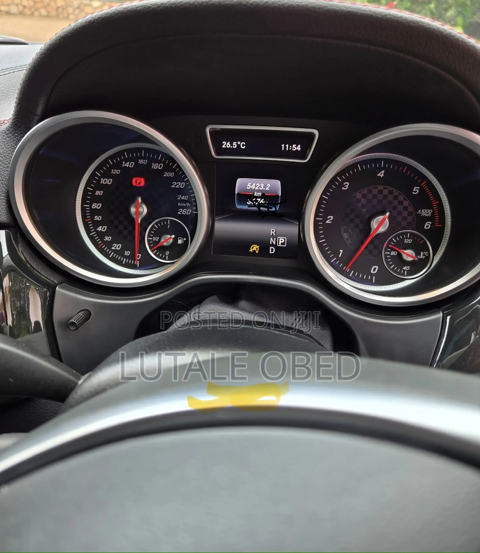 Mercedes-Benz GLE-Class GLE 350d 4MATIC 2019 Black