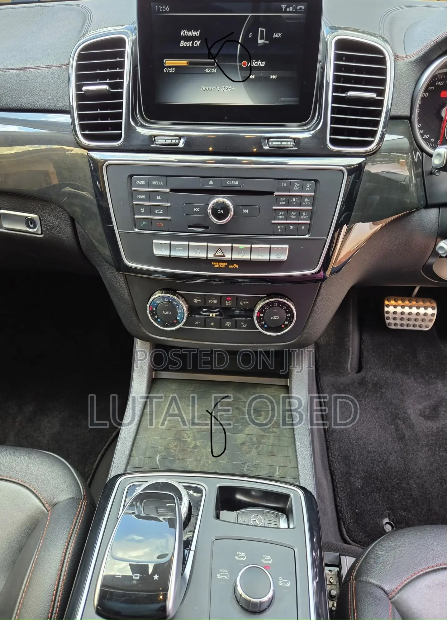 Mercedes-Benz GLE-Class GLE 350d 4MATIC 2019 Black