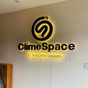 Business 3d and 2d Signage