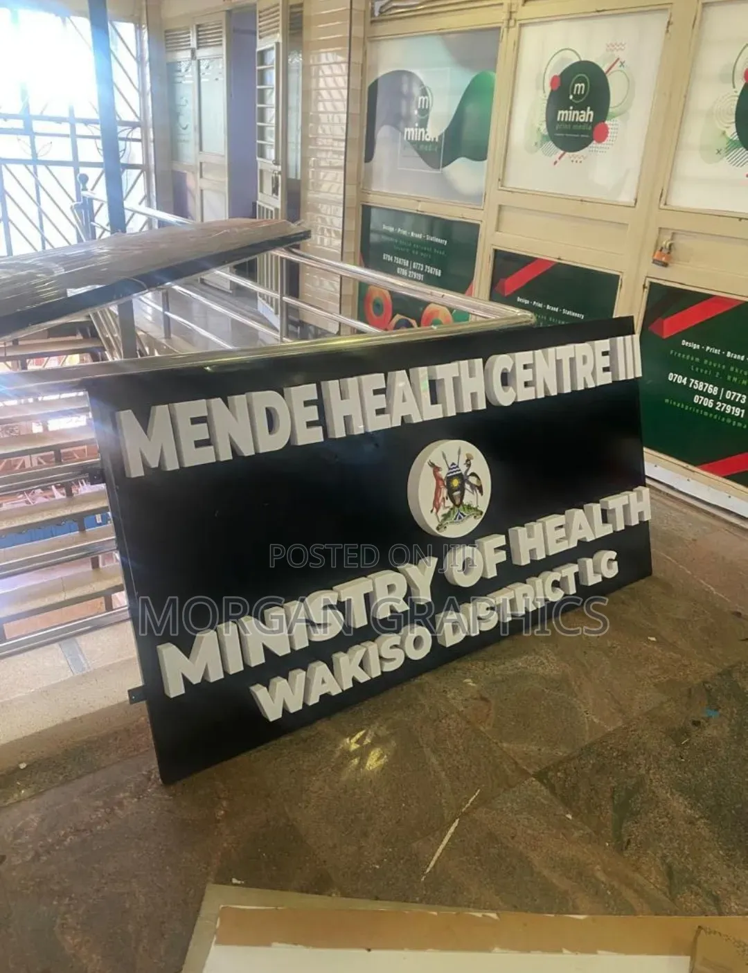 Business 3d and 2d Signage