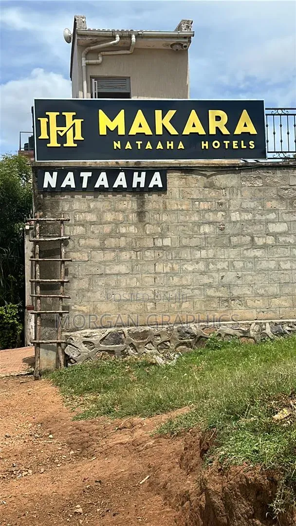 Business 3d and 2d Signage