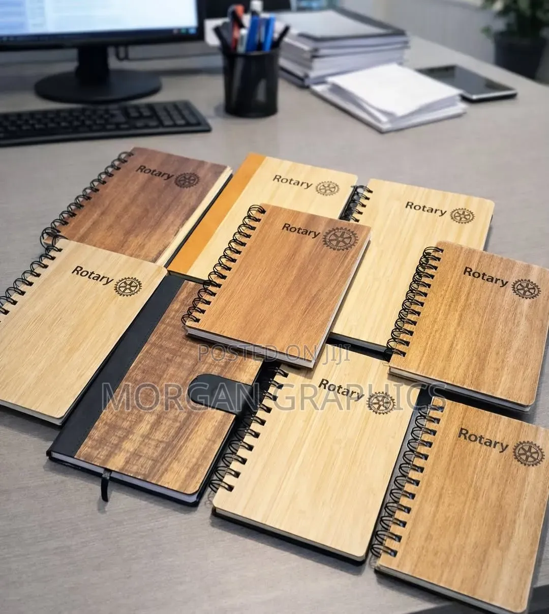 Branded Notebook and Diary