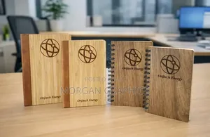 Branded Notebook and Diary