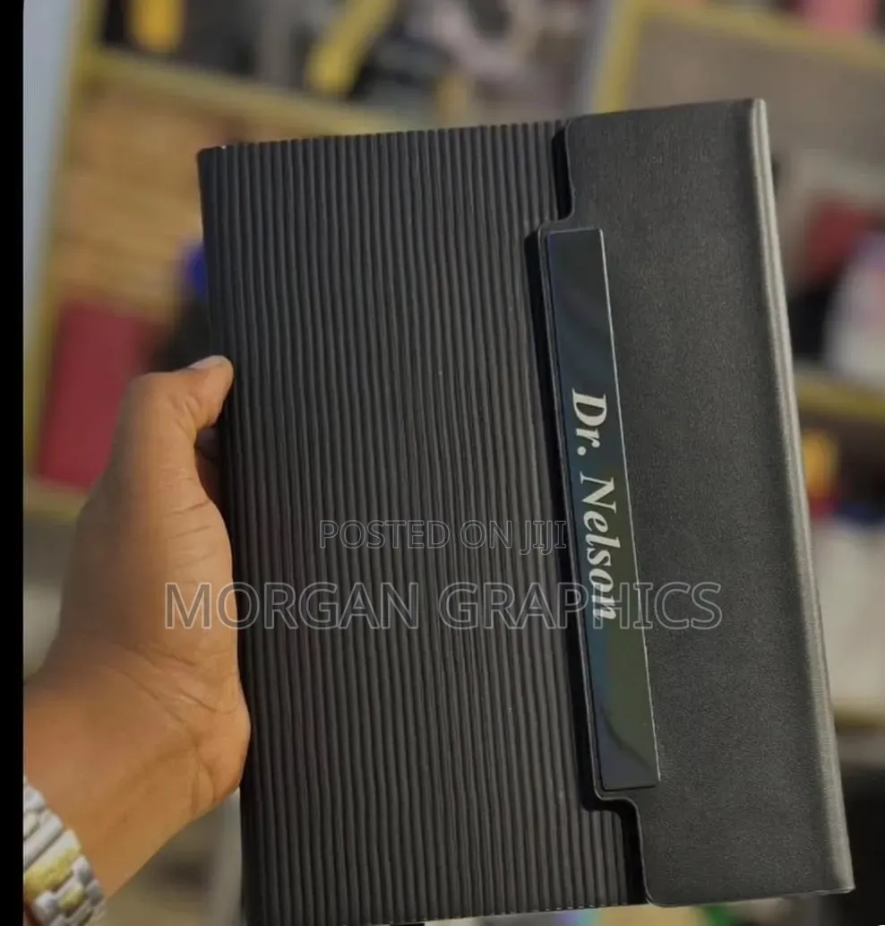 Branded Notebook and Diary