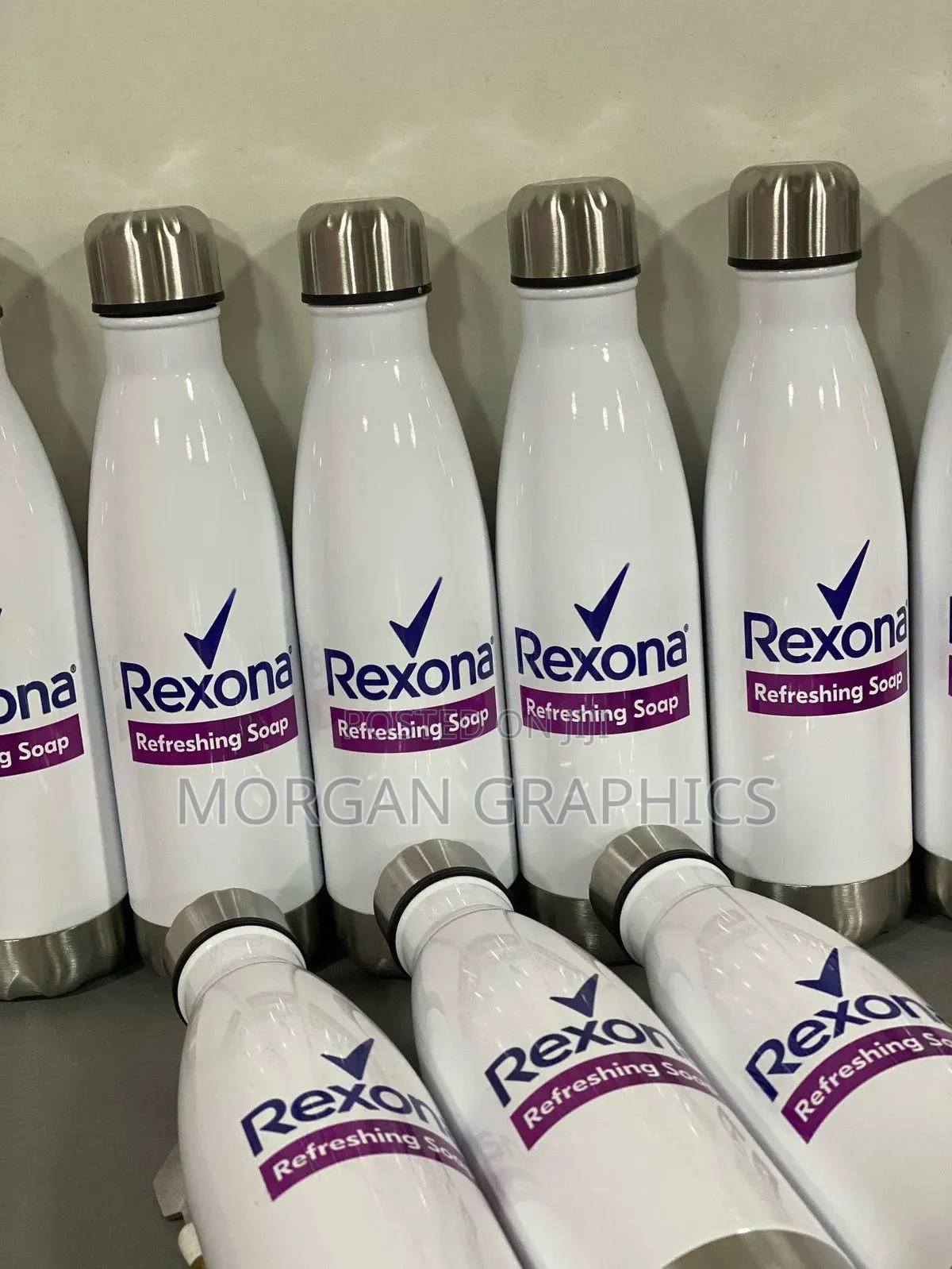 Branded Bottles and Flasks