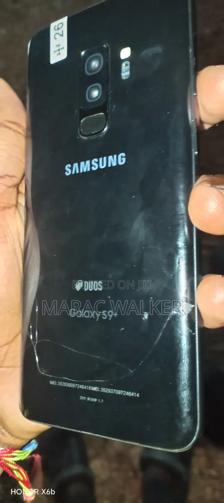 Samsung Galaxy S9 Plus 128 GB Black