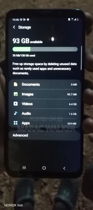 Samsung Galaxy S9 Plus 128 GB Black