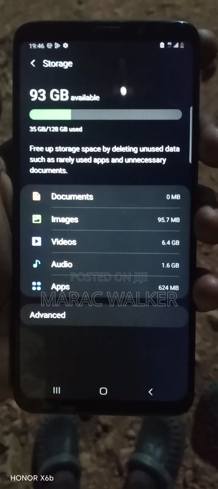 Samsung Galaxy S9 Plus 128 GB Black